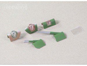 Freewing F-4D Phantom II Plastic Parts Set C  